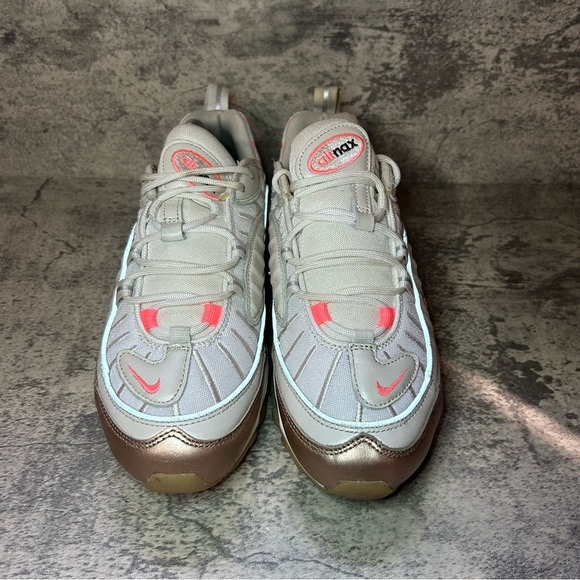 Nike Air Max 98 Sneakers CI9907-100 Womens sz 8 pink - Picture 2 of 6